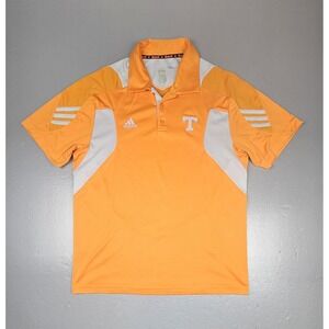 Adidas Tennessee Vols Polo Shirt Mens Large  ClimaLite Scorch Golf‎ Athletic